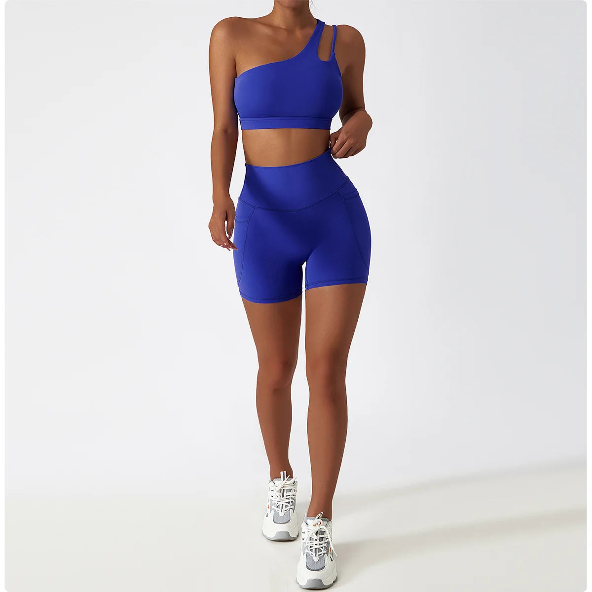 TWO PIECE SPORTWEAR GYM SET RUNNING