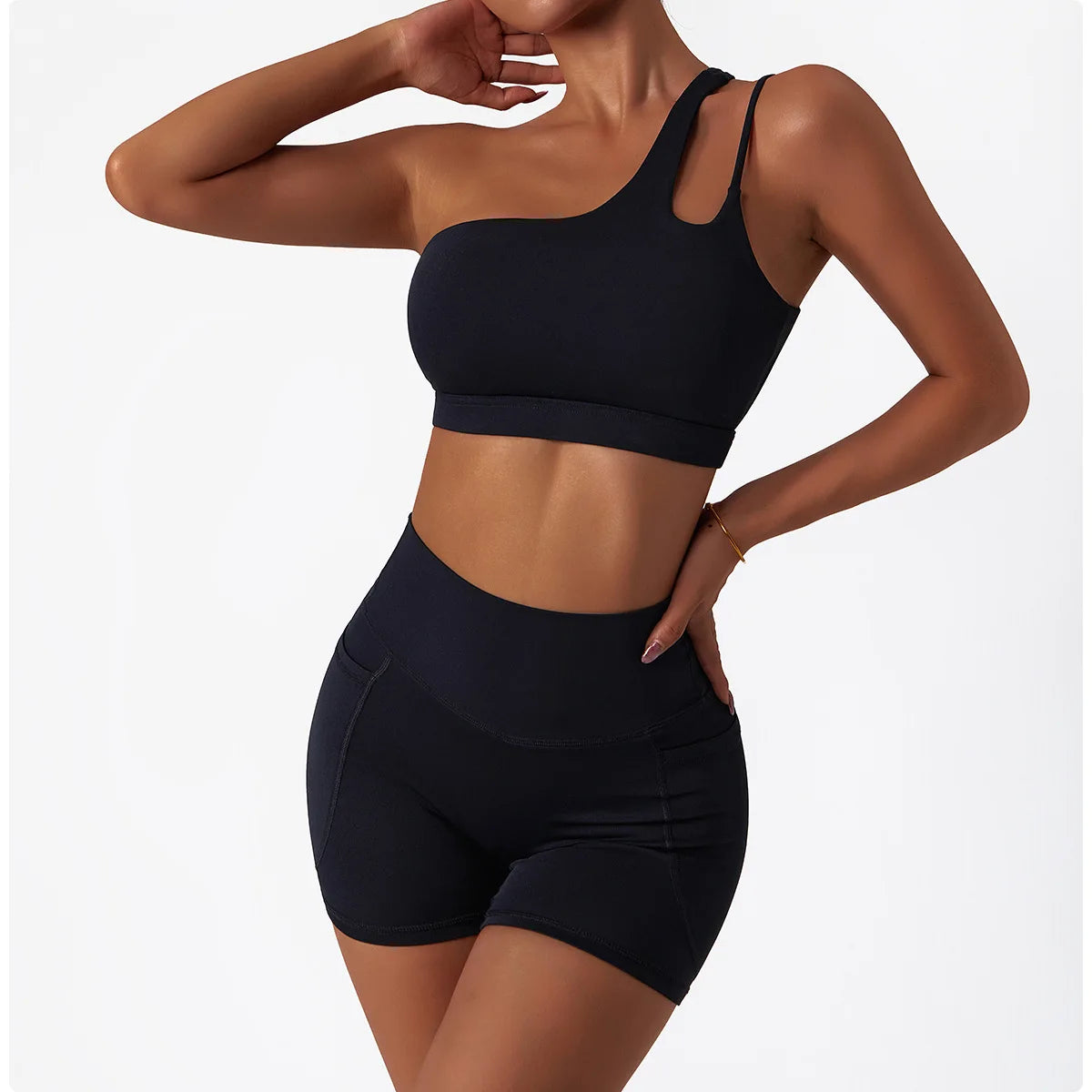 TWO PIECE SPORTWEAR GYM SET RUNNING