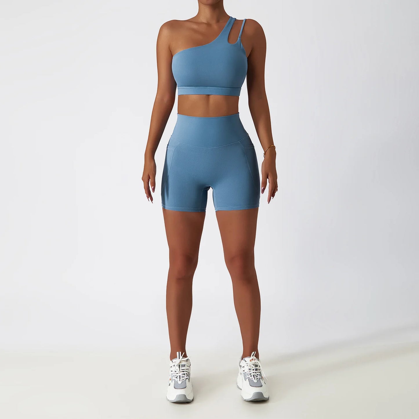 TWO PIECE SPORTWEAR GYM SET RUNNING