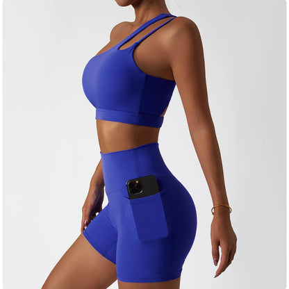 TWO PIECE SPORTWEAR GYM SET RUNNING