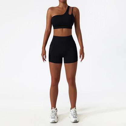 TWO PIECE SPORTWEAR GYM SET RUNNING