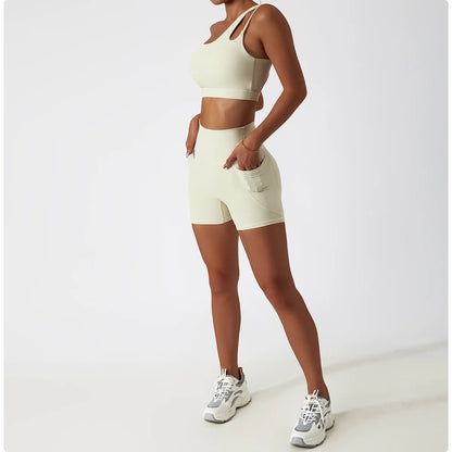 TWO PIECE SPORTWEAR GYM SET RUNNING