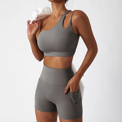 TWO PIECE SPORTWEAR GYM SET RUNNING