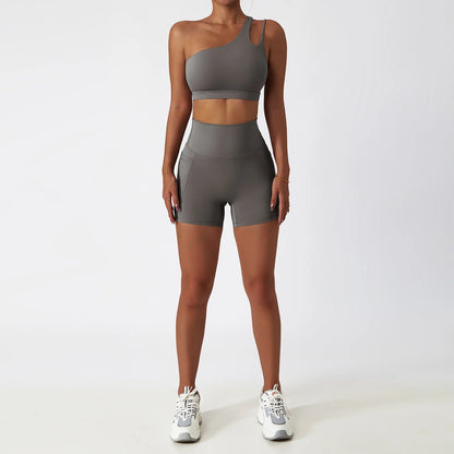 TWO PIECE SPORTWEAR GYM SET RUNNING