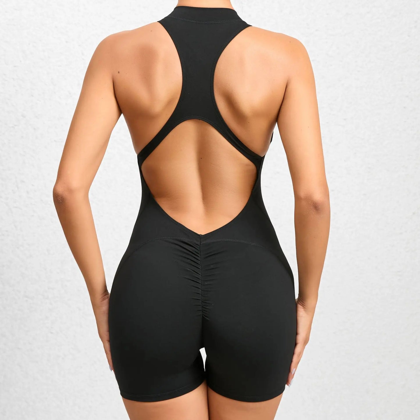 SHORT SPORTS JUMPSUIT