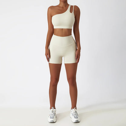 TWO PIECE SPORTWEAR GYM SET RUNNING